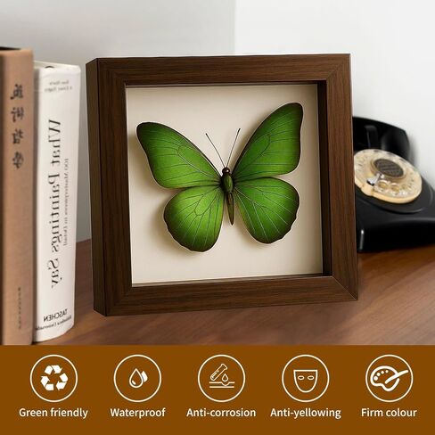 Cloisonne Enamel 3D Butterfly DIY Craft Kit, 2Pcs Filigree Enamel Art Projects Craft Supplies, Beginner-Friendly, Mother's Day Stress Relief Craft Kit Gifts, Handmade Home Decor Gifts, Hobby for Women in Saudi Arabia