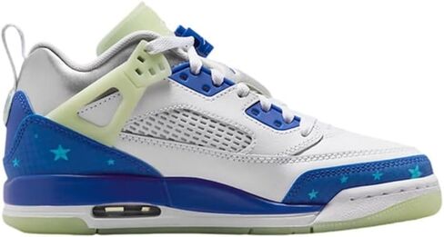 Big Kid's Jordan Spizike Low SS White/Hyper Royal-Volt Tint (HJ5979 100) - 6 in Saudi Arabia