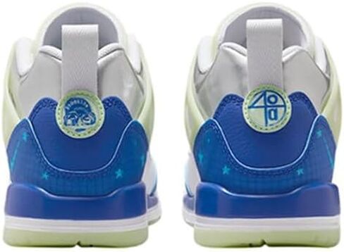 Big Kid's Jordan Spizike Low SS White/Hyper Royal-Volt Tint (HJ5979 100) - 6 in Saudi Arabia