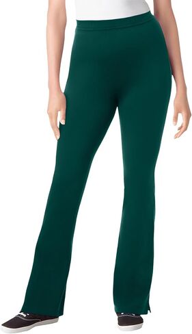امرأة ضمن زائد الحجم امتداد القطن Legging - M ، Emerald Green in Saudi Arabia