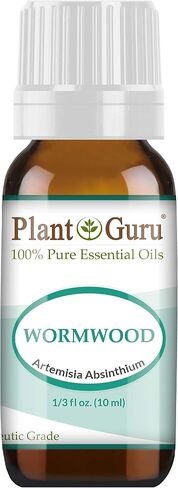 زيت Wormwood الأساسي (Artemisia absinthium) 10 مل 100 ٪ درجة علاجية نقية غير مخففة. in Saudi Arabia