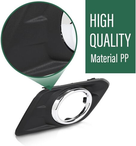LQI FOG Light يغطي مصباح الحافة المتوافقة مع نيسان روغ 2014-2016 NI1039132 ، NI1038132 يسار الأسود واليمين in Saudi Arabia