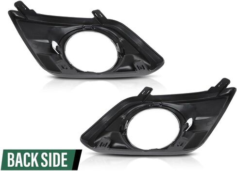 LQI FOG Light يغطي مصباح الحافة المتوافقة مع نيسان روغ 2014-2016 NI1039132 ، NI1038132 يسار الأسود واليمين in Saudi Arabia