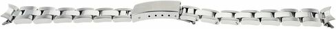 Ewatchparts Oyster Watch Band Bracelet Shiny Center Compatible With 26mm Rolex Date Datejust Lady 13mm in Saudi Arabia