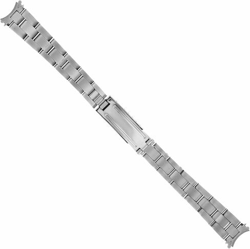 Ewatchparts Oyster Watch Band Bracelet Shiny Center Compatible With 26mm Rolex Date Datejust Lady 13mm in Saudi Arabia