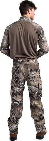 RealTree Men's Camo Hunting 1/4 zip Performance Pullover قمصان in Saudi Arabia