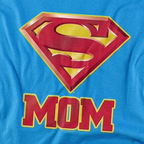Popfunk Classic Superman Super Mom Mother's Day T Shirt in Saudi Arabia