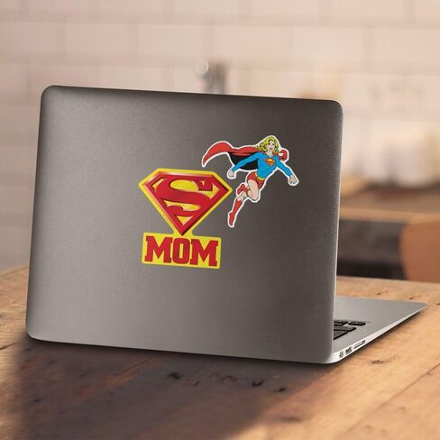 Popfunk Classic Superman Super Mom Mother's Day T Shirt in Saudi Arabia