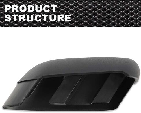 مجموعة غطاء غطاء نهاية الخطوة الجانبية للوحة التوافق مع Ford F150 2004-2014 4L3Z16A454BA ، 4L3Z16A455BA in Saudi Arabia