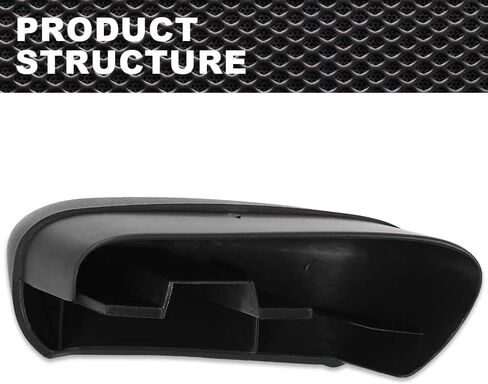مجموعة غطاء غطاء نهاية الخطوة الجانبية للوحة التوافق مع Ford F150 2004-2014 4L3Z16A454BA ، 4L3Z16A455BA in Saudi Arabia