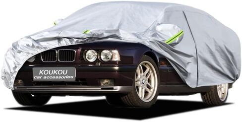 6 طبقات تغطية السيارة مخصصة FIT BMW M5 E39 (1998-2004) ، مقاومة للماء جميع الطقس للسيارات ، حماية من الثلوج لأغبار الشمس. (سفن من الولايات المتحدة ، تصل في غضون 3-7 أيام) in Kuwait