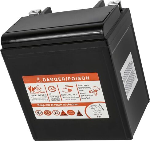 Caltric Agm Battery Compatible with Kawasaki Bayou 185 Klf185A 1985 1986 1987 1988 in Saudi Arabia