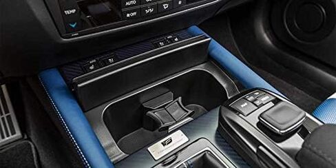 Center Console Cup Holder Insert Divider Barrier Partition Separator for LEXUS GS GS350 GS300 GS450h GS F GS200t Turbo 2013 2014 2015 2016 2017 2018 2019 2020 (2013-2020) 13 14 15 16 17 18 19 20 in Saudi Arabia