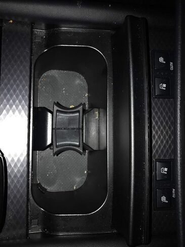 Center Console Cup Holder Insert Divider Barrier Partition Separator for LEXUS GS GS350 GS300 GS450h GS F GS200t Turbo 2013 2014 2015 2016 2017 2018 2019 2020 (2013-2020) 13 14 15 16 17 18 19 20 in Saudi Arabia