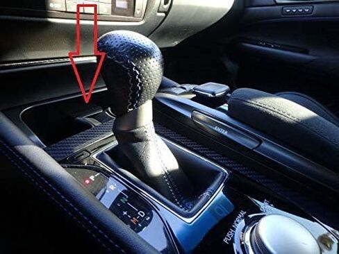 Center Console Cup Holder Insert Divider Barrier Partition Separator for LEXUS GS GS350 GS300 GS450h GS F GS200t Turbo 2013 2014 2015 2016 2017 2018 2019 2020 (2013-2020) 13 14 15 16 17 18 19 20 in Saudi Arabia
