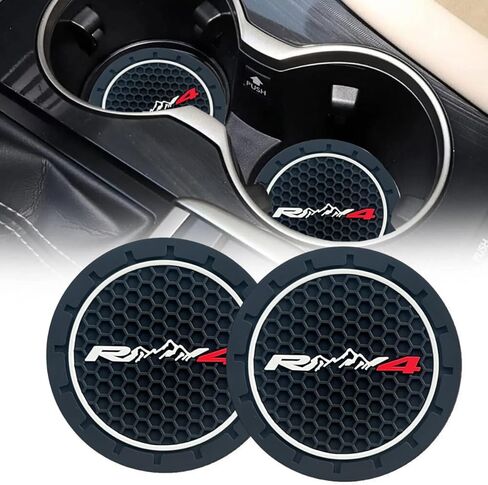 2PCS CAR CUP COSTARD لتويوتا RAV4 الملحقات Auto Anti Cust Cust حامل إكسسوارات السيارة الداخلية (R) in Kuwait