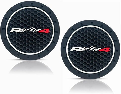 2PCS CAR CUP COSTARD لتويوتا RAV4 الملحقات Auto Anti Cust Cust حامل إكسسوارات السيارة الداخلية (R) in Kuwait