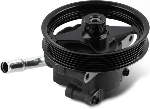 20-1013 مضخة توجيه كهربائية مع مجموعة خزان بكرة مناسبة لـ Dodge-Ram 1500 V6 3.7L V8 4.7L 5.7L 2009-2010 مضخات توجيه كهربائية بديلة للسيارات 55398903AE مضخة مساعدة الطاقة in Kuwait