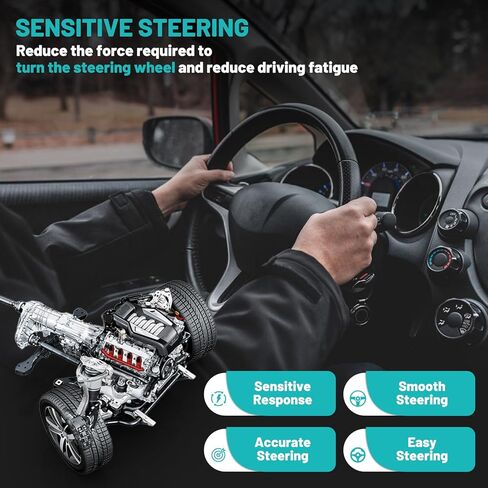 20-1013 مضخة توجيه كهربائية مع مجموعة خزان بكرة مناسبة لـ Dodge-Ram 1500 V6 3.7L V8 4.7L 5.7L 2009-2010 مضخات توجيه كهربائية بديلة للسيارات 55398903AE مضخة مساعدة الطاقة in Kuwait