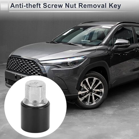 قفل عجلة السيارة lugnut ل toyota type h anti-antift scret dute socket 1pc in Saudi Arabia
