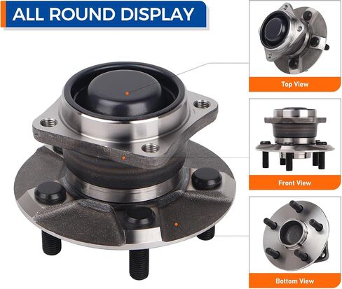 Parod 512218 محور العجلات الخلفية وتجميع الحامل الملاءمة لعام 2003-2008 Pontiac Vibe ، 2000-2005 Toyota Celica ، 2003-2008 Corolla ، Matrix FWD ؛ غير ABS in Saudi Arabia