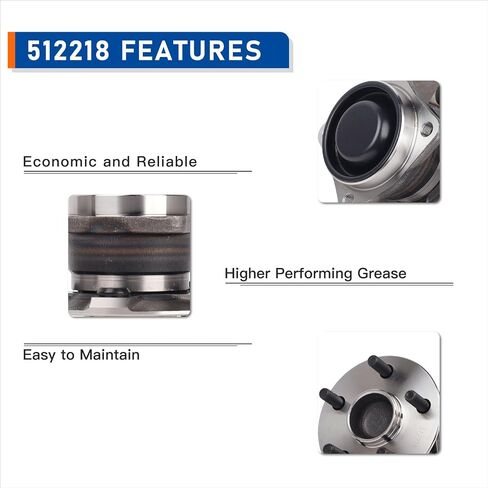 Parod 512218 محور العجلات الخلفية وتجميع الحامل الملاءمة لعام 2003-2008 Pontiac Vibe ، 2000-2005 Toyota Celica ، 2003-2008 Corolla ، Matrix FWD ؛ غير ABS in Saudi Arabia