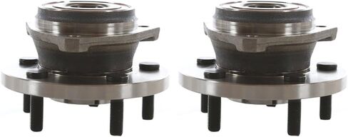 Autoshack Front Wheel Hub Bearing Assembly زوج من سائقان وبدء من جانب الركاب لعام 1999-2004 Jeep Grand Cherokee 4.0L 4.7L V8 4WD AWD RWD 5-LUG HB613161PR in Saudi Arabia