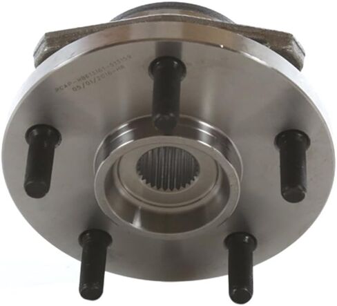 Autoshack Front Wheel Hub Bearing Assembly زوج من سائقان وبدء من جانب الركاب لعام 1999-2004 Jeep Grand Cherokee 4.0L 4.7L V8 4WD AWD RWD 5-LUG HB613161PR in Saudi Arabia