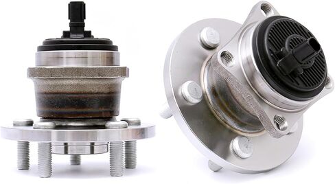 HICKS 512403 محور العجلة الخلفية المحمل مجموعة متوافقة مع 2009-2018 Toyota Corolla ، 2009-2014 Matrix Toyota (FWD 1.8L 5Cyl L) ، مجموعة من 2 in Saudi Arabia