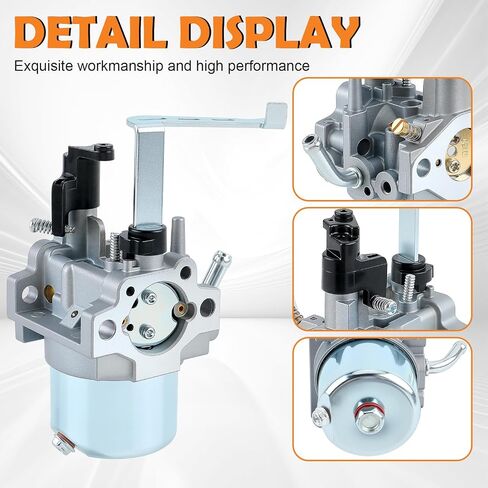 EX13 EX17 Carburetor for Subaru Robin EX21 SP170 SP210 Generator Replaces 276-62304-40, 276-62304-20, 276-62304-60 in Saudi Arabia
