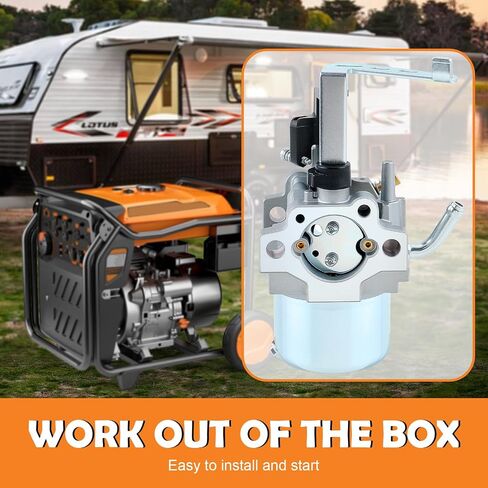EX13 EX17 Carburetor for Subaru Robin EX21 SP170 SP210 Generator Replaces 276-62304-40, 276-62304-20, 276-62304-60 in Saudi Arabia