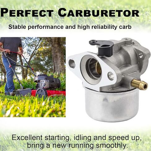 799868 Carburetor for Briggs & Stratton 499617 498170 497586 498254 497314 497347 497410 694202 693909 692648 Carburetor+795259 Air Filter Cleaner Primer Base By LEIMO in Saudi Arabia