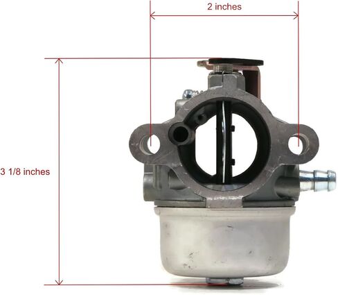 The ROP Shop | Carburetor w/GASKETS fits Toro Commercial Z400 Z Master 74412 Zero Turn Mower in Saudi Arabia