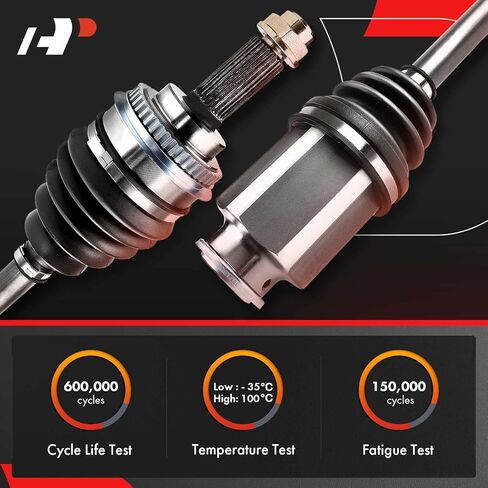 A-Premium CV Axle Goxbly Assembly متوافق مع Kia Sedona 2015-2021 3.3L ، جانب الراكب الأيمن ، استبدل# 49501A9300 in Kuwait