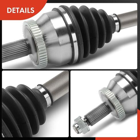 A-Premium CV Axle Goxbly Assembly متوافق مع Kia Sedona 2015-2021 3.3L ، جانب الراكب الأيمن ، استبدل# 49501A9300 in Kuwait
