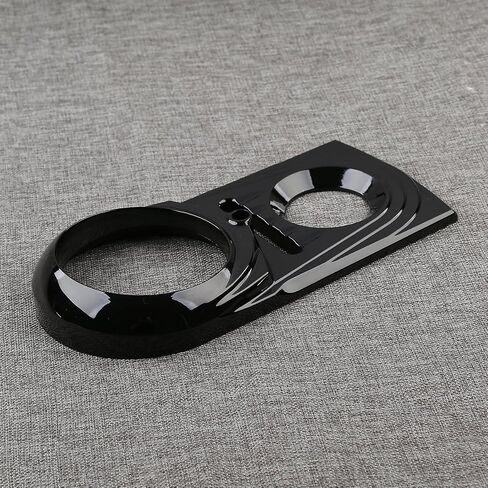 XMT-Moto Dash Cover Die Die Cast Sculpted for Harley Softail flsts fxst dyna fxdwg (1 pcs ، Black) in Saudi Arabia