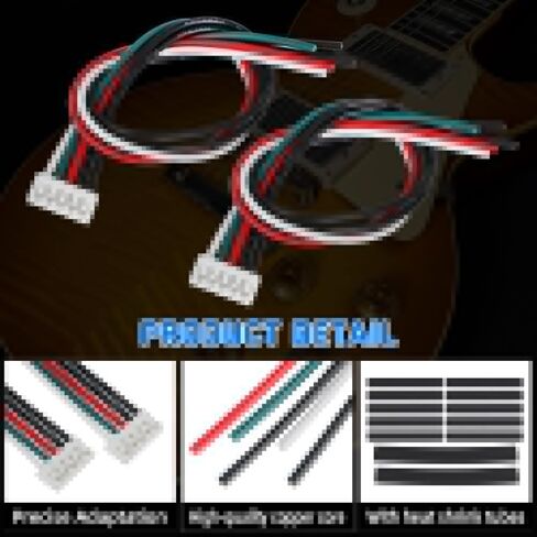 Autovic 2 Connect Adapters الأسلاك قابس الأسلاك ل epiphone push pant pickup connector pro in Saudi Arabia