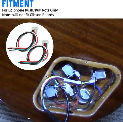 Autovic 2 Connect Adapters الأسلاك قابس الأسلاك ل epiphone push pant pickup connector pro in Saudi Arabia