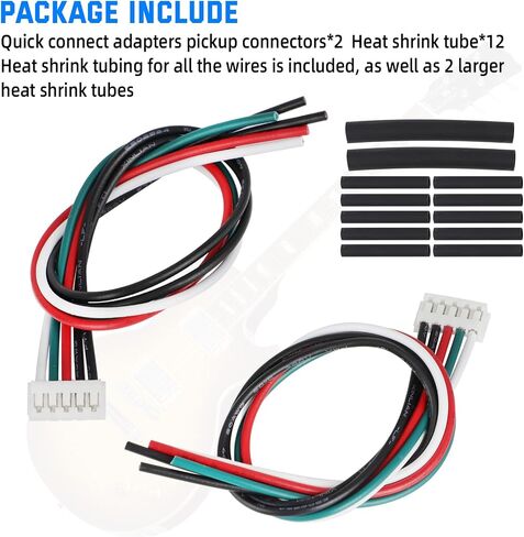 Autovic 2 Connect Adapters الأسلاك قابس الأسلاك ل epiphone push pant pickup connector pro in Saudi Arabia