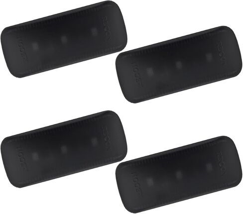 RECON - 2010-2021 RAM 3500 Dually Fender LED Lights White or Amber & Red Smoked or Clear Lens (4-Piece Set) - Multiple Lens & Colors (WHITE LED, SMOKED LENS) in Saudi Arabia