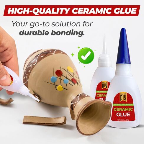 Y’allCanDiy Super Glue for Automotive 1 Pk x 0.7 Oz. (20g) – High-Strength Instant Bond for Car Parts, Metal, Plastic, Rubber, Glass & Trim Repairs – Precise, Easy to Apply in Kuwait