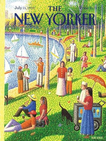 New York Puzzle Company - New Yorker Main Street - 1000 قطعة Jigsaw Puzzle in Saudi Arabia