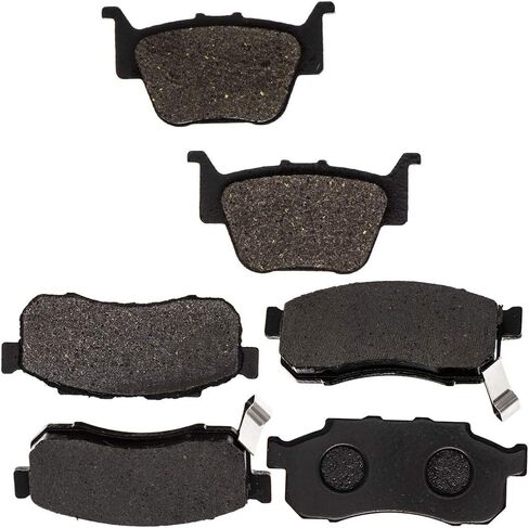 مجموعة وسادة الفرامل المتخصصة لـ Honda Pioneer 700 500 700-4 06435-HN8-016 06452-HL3-A00 06451-HL3-A00 الأمامية الخلفية شبه المعدنية in Saudi Arabia