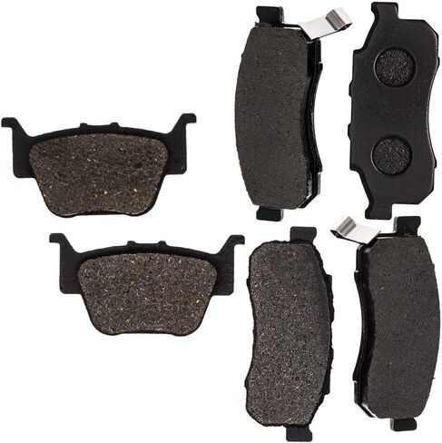 مجموعة وسادة الفرامل المتخصصة لـ Honda Pioneer 700 500 700-4 06435-HN8-016 06452-HL3-A00 06451-HL3-A00 الأمامية الخلفية شبه المعدنية in Saudi Arabia