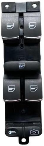 1PCS L Silver Edge أمام زر رافير الباب OEM 18D 959 857 B 18D959857B 18D959857B in Saudi Arabia