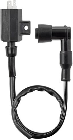 Igniter CDI and Starter Solenoid Relay Ignition Coil for Kawasaki Bayou 220 Bayou 250 KLF220 KLF250 1996-2011 21121-1160 21119-1457 21160-1085 92070-1019 27010-1254 in Saudi Arabia