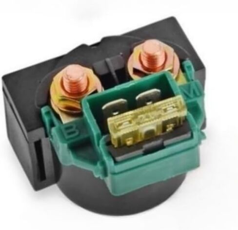 Igniter CDI and Starter Solenoid Relay Ignition Coil for Kawasaki Bayou 220 Bayou 250 KLF220 KLF250 1996-2011 21121-1160 21119-1457 21160-1085 92070-1019 27010-1254 in Saudi Arabia