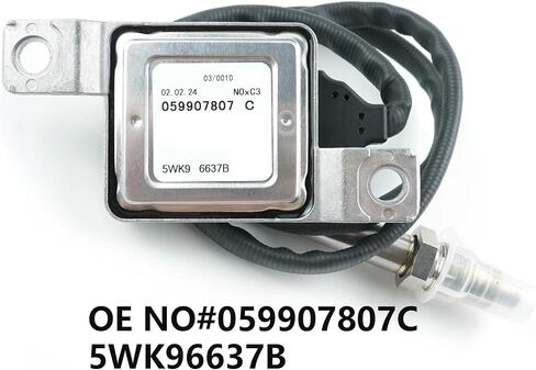 5WK96637B 059907807C 12V استشعار أكسجين النيتروجين 1PCS in Saudi Arabia