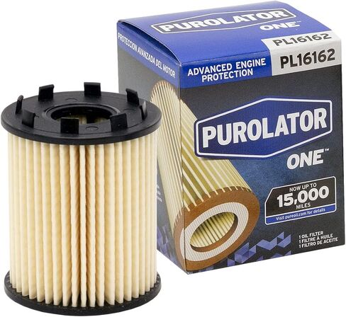 Purolator PL16162 Purolatorone Advanced Engine Protect Protect Cartridge Filter متوافق مع 2012-2019 Fiat 500 ، 2014-2020 Fiat 500L ، 2017-2020 Fiat 124 Spider and 2013-2016 Dodge Dart in Saudi Arabia