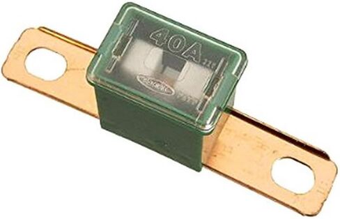 Bussmann FLB -40 Automotive Rinible Fusible (13/16 "Terminal - 40 A (Green)) ، 1 Pack in Saudi Arabia